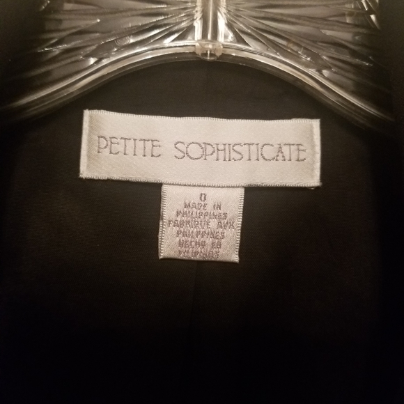 Petite sophisticate suit - Picture 5 of 5